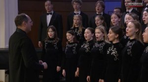 Приветствие III Дальневосточной хоровой олимпиаде