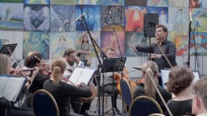 Открытие выставки всех 366 картин Ангелы Мира в Красноярске 13 июня 2025 года в МВДЦ Сибирь