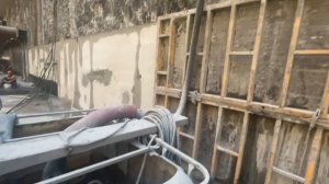 Демонстрация перемещения грунтовой воды на строительном участке