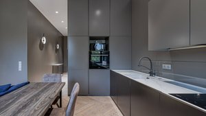 ЖК Вивальди, апартаменты с дизайнерской отделкой.