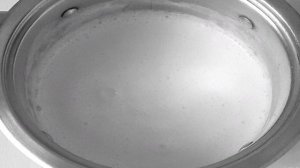 Молочный суп с яйцом