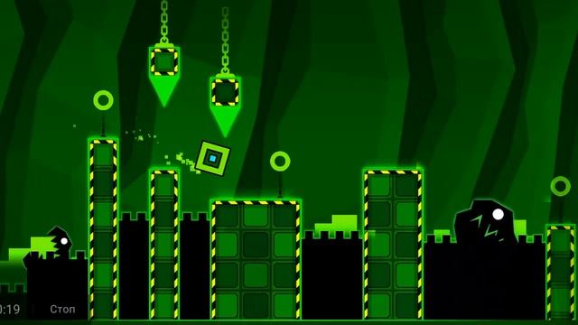 Beast Mode 3 Coins And Geometry Dash World