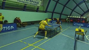 Минин И. (800) - Морозова И. (578) настольный теннис 04.10 турнир памяти Ильи Красненького