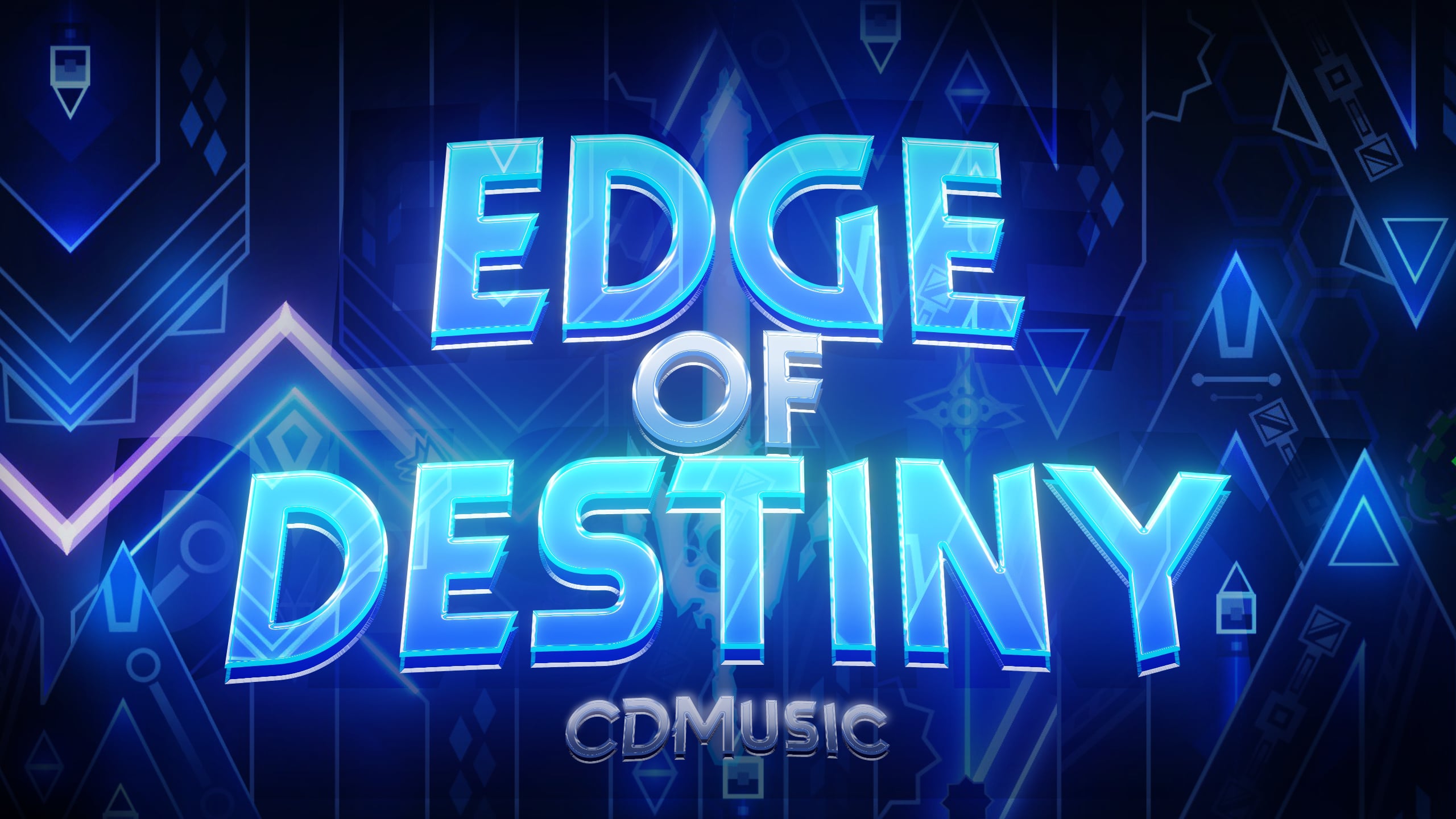 Edge Of Destiny By CDmusic | Geometry Dash