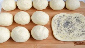 Маковые плюшки