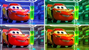 Вирусный мем «Танец Молнии Маккуина против Монстра-Паука» 2025 года