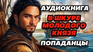 Аудиокнига ПОПАДАНЦЫ: В ШКУРЕ МОЛОДОГО КНЯЗЯ