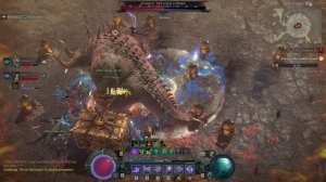 Diablo IV: Некромант: 200-й парагон, 2 ППЛ с Братом, играем по фану, на расслабоне