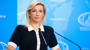 Брифинг М.Захаровой, Москва, 8 октября 2025 года