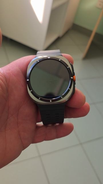 Переназначить нижнюю кнопку на долгое нажатие Galaxy Watch Ultra Galaxy Watch 8 Classic и т.д.
