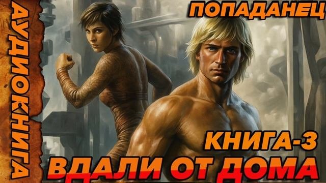 ВДАЛИ ОТ ДОМА КНИГА-3 Аудиокнига #аудиокнига #аудиокниги #попаданец #попаданцы