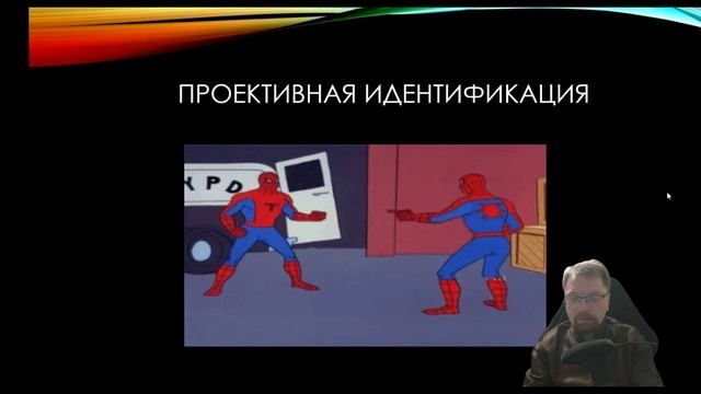 Проективная идентификация как психологическая защита