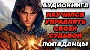 Аудиокнига ПОПАДАНЦЫ: НАУЧИЛСЯ УПРАВЛЯТЬ СВОЕЙ СУДЬБОЙ