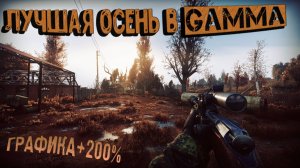 НАСТОЯЩАЯ ОСЕНЬ, ЛУЧШИЙ РЕШЕЙД и ГРАФИКА в Anomaly GAMMA|моды на графику, как настроить решейд GAMMA