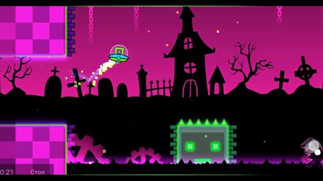 Spase Pirates 3 Coins And Geometry Dash World