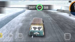 RCD зимний дрифт