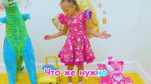 Майя хочет быть малышкой как Мия!