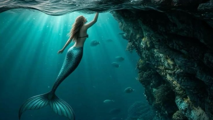 Подводный релакс с русалками 🪸🧜🐟🪸🧜♀️🐠🪼