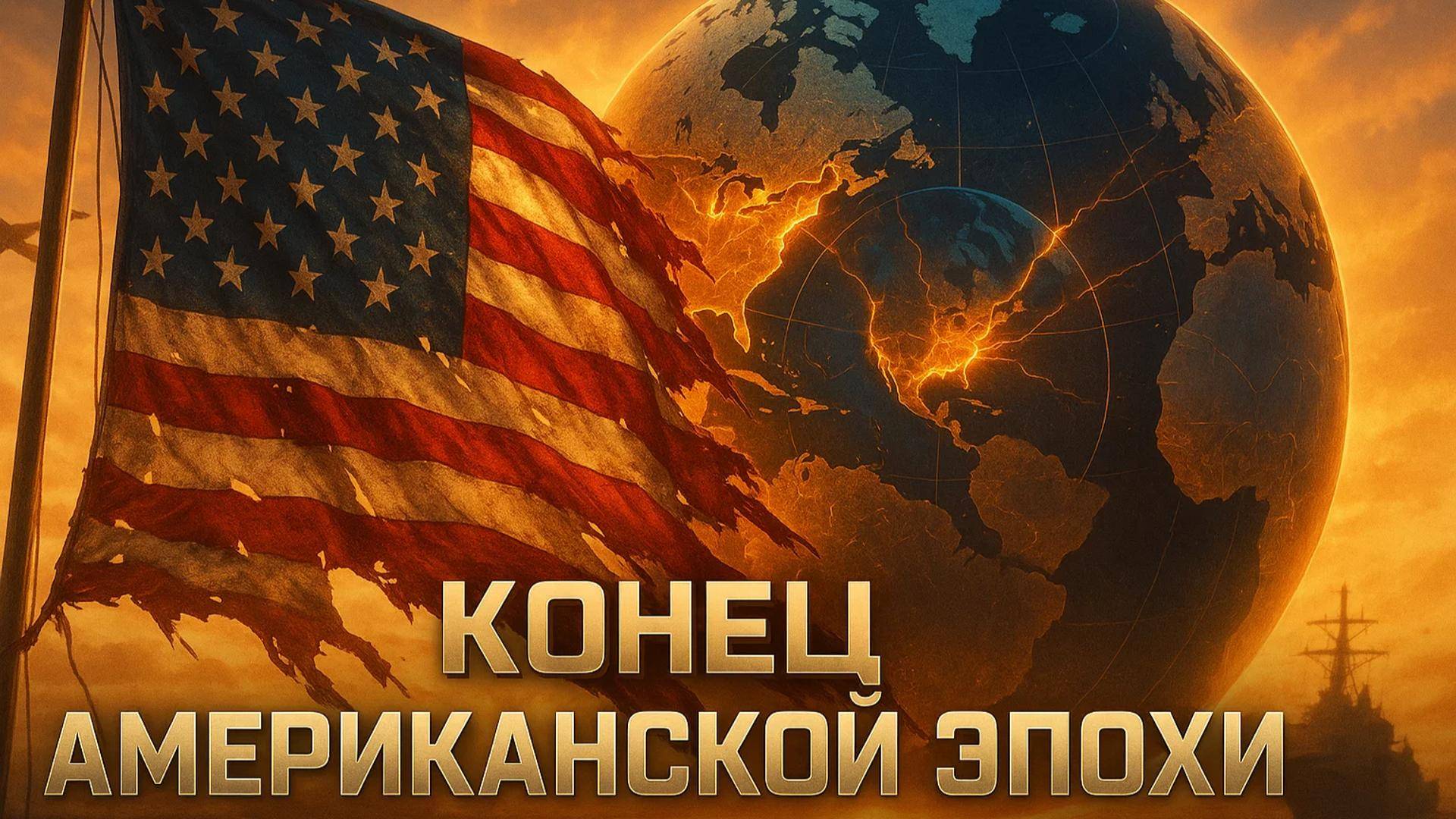 💥 Кризис империи: Почему следующая война может стать для США последней
