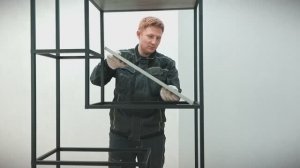 Стеллаж книжный "Найди" распаковка и сборка