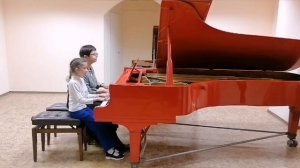 Тарбаева Алена с Топчиевой Л.Н. Н.Смирнова Хорошее настроение