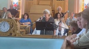 Надежда Швец - Посещение друзей в Минске и служение в церкви Голгофа 17.08.25