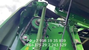 В ПРОДАЖЕ пресс-подборщик  John Deere  864
