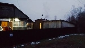 Томская обл / уехали в глушь / база Сергея / д Озёрное