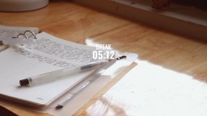 2 часа STUDY WITH ME | Calm Piano🎹 | Pomodoro 50-10 | Cloudy Day☁️