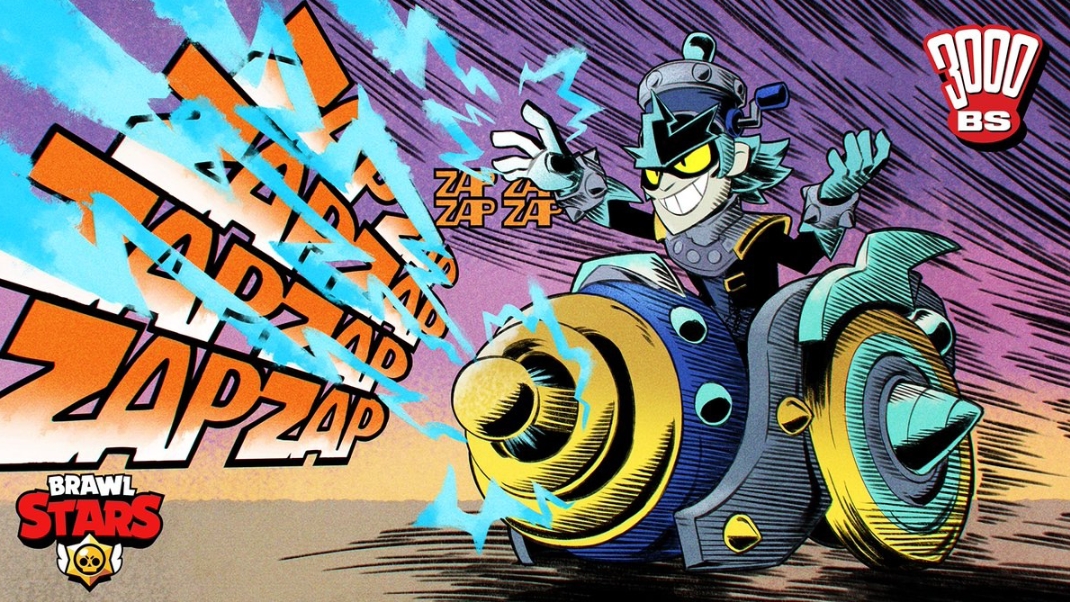 Играем в Brawl stars.(96)