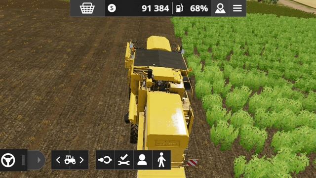 Farming Simulator 20 Уборочная