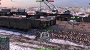 Tanks Blitz - Катка на Dicker Max