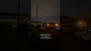 📹🛩️💥Появились новые кадры комбинированного удара по целям во Львове от 5.10.25…