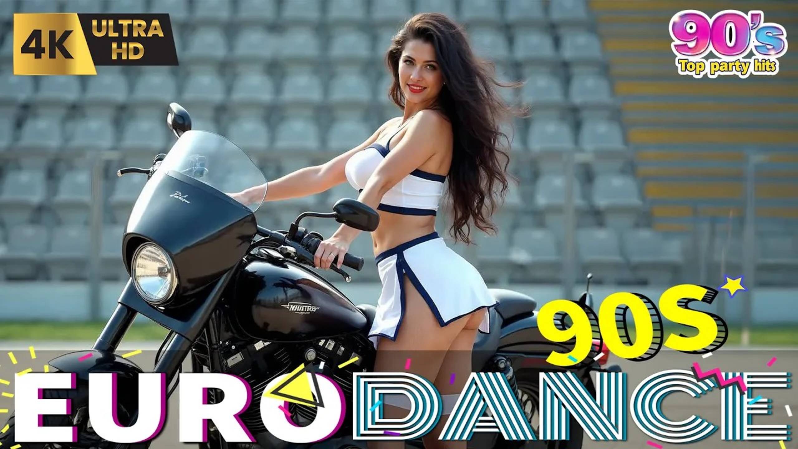 90s EURODANCE MEGAMIX ♫ Golden Eurodance HIT by Dj Ramezz ♫ Super Mix & Great Eurodance Remix