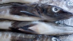 Ледяная рыба жареная