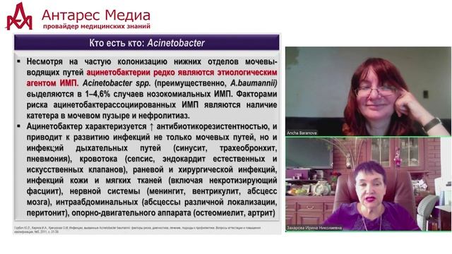Микробиота мочевых путей и ее роль при ИМП