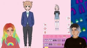 СОЗДАЕМ С ЙОШИ ИДЕАЛЬНУЮ ДЕВУШКУ И ИДЕАЛЬНОГО ПАРНЯ! Lily Diary