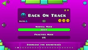 Back on track (3 монеты)