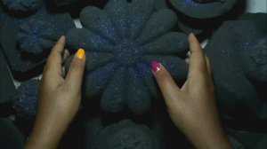 АСМР!!! Немного черного хруста