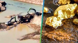 Незаконную добычу золота пресекли в Казахстане, организаторы задержаны