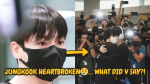 Реакция Чонгука, обнимающего V… V раскрыл СЕКРЕТНОЕ сообщение!