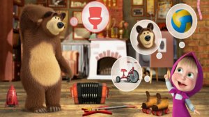 Маша и Медведь|Маша приглашает всех Друзей к себе в гости|Маша и Медведь: Мои Друзья