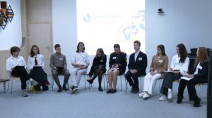 Видеодневник образовательного проекта «Литературные дебаты. Дети Сократа»