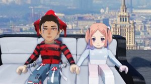 ЛАНА - СОСИСКА?  ШОУ ДНЕВНАЯ РАДУГА. ВЫПУСК 2