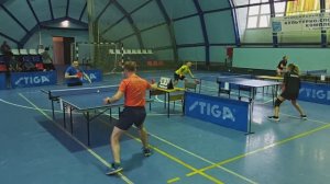 Красненький П. (673) - Славинская А. (480) настольный теннис 04.10 турнир памяти Ильи Красненького