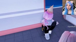 У МЕНЯ В ГОСТЯХ ЙОШИ ЕВА и УЛЬЯНА Roblox Guesty