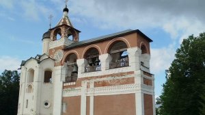 Звонница XVI–XVII в. Спасо-Евфимиевский монастырь в Суздале