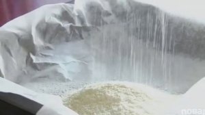 Насыпной яблочный пирог Проще не бывает