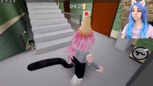 СВИНИНА С ЛЕО И... ЕВОЙ? Roblox Piggy