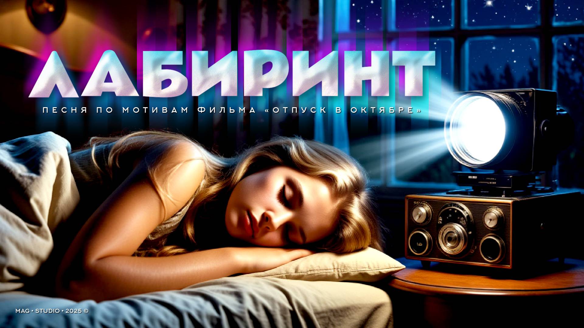 ЛАБИРИНТ. Песня по мотивам фильма «Отпуск в октябре»